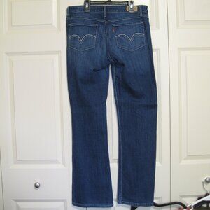 Levi's 518 superlow jeans sz 11M Y2K